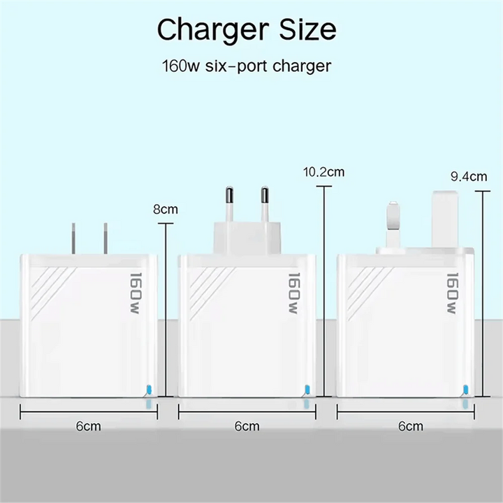 Maerknon Fast Charging USB-C PD Wall Charger – Universal Phone Adapter