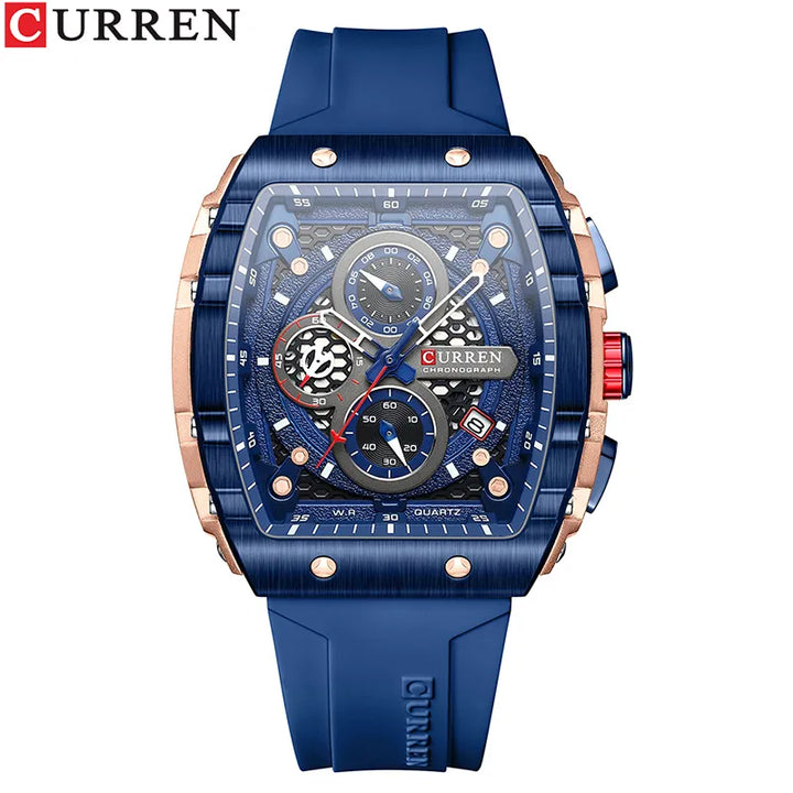 CURREN Quartz Chronograph  Men's Watches