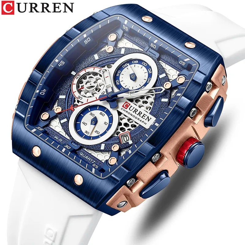 CURREN Quartz Chronograph  Men's Watches