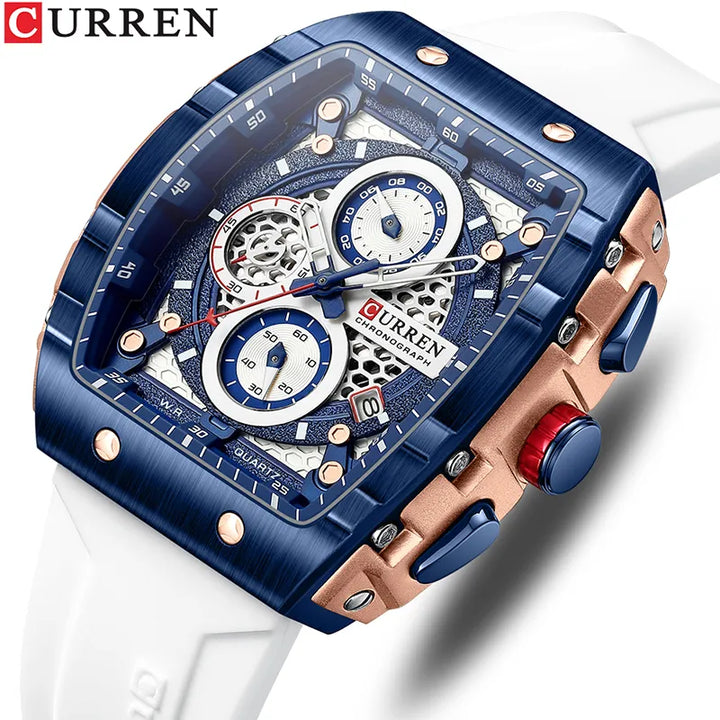 CURREN Quartz Chronograph  Men's Watches