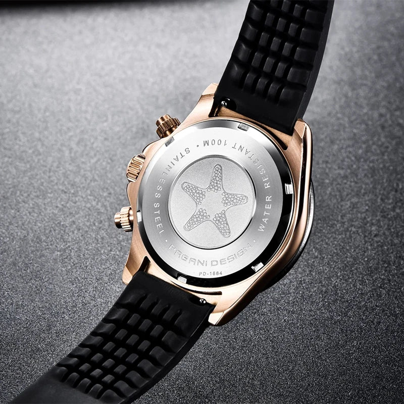 PAGANI DESIGN Prestige Automatic – Men's Sapphire Mechanical Timepiece