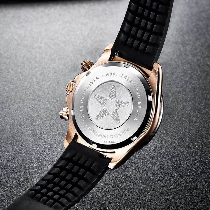 PAGANI DESIGN Prestige Automatic – Men's Sapphire Mechanical Timepiece