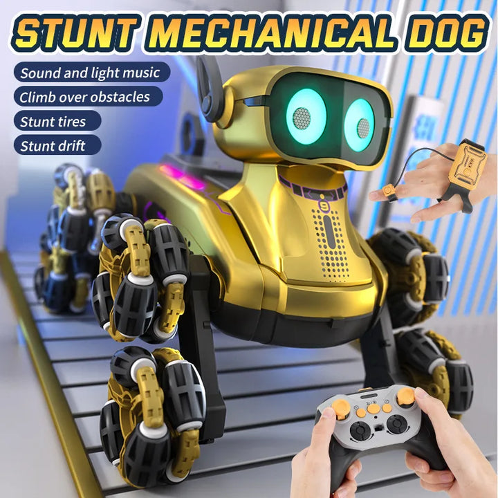 AI Smart Gesture RC Robot Dog®