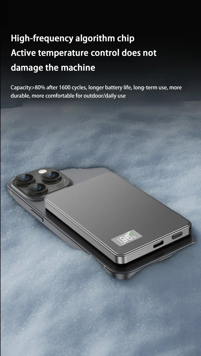 Xiaomi MagCharge® 500K – 25W Magnetic Wireless Power Bank