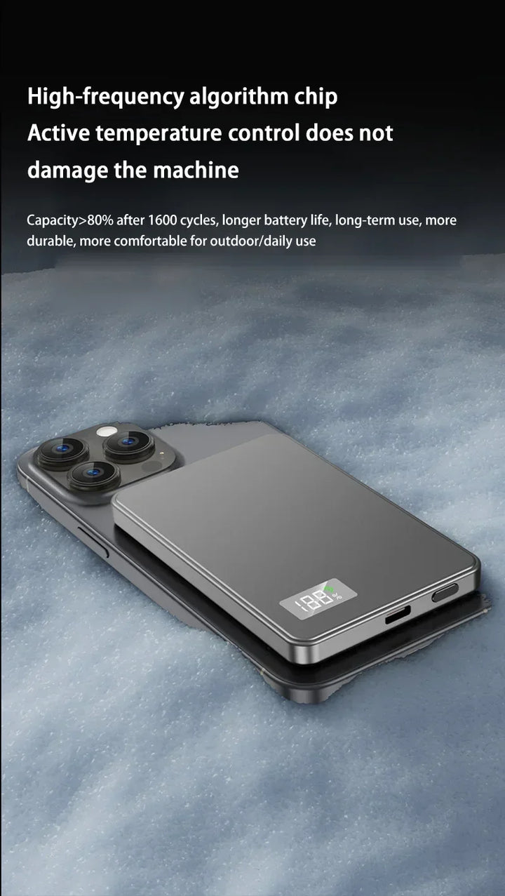 Xiaomi MagCharge® 500K – 25W Magnetic Wireless Power Bank