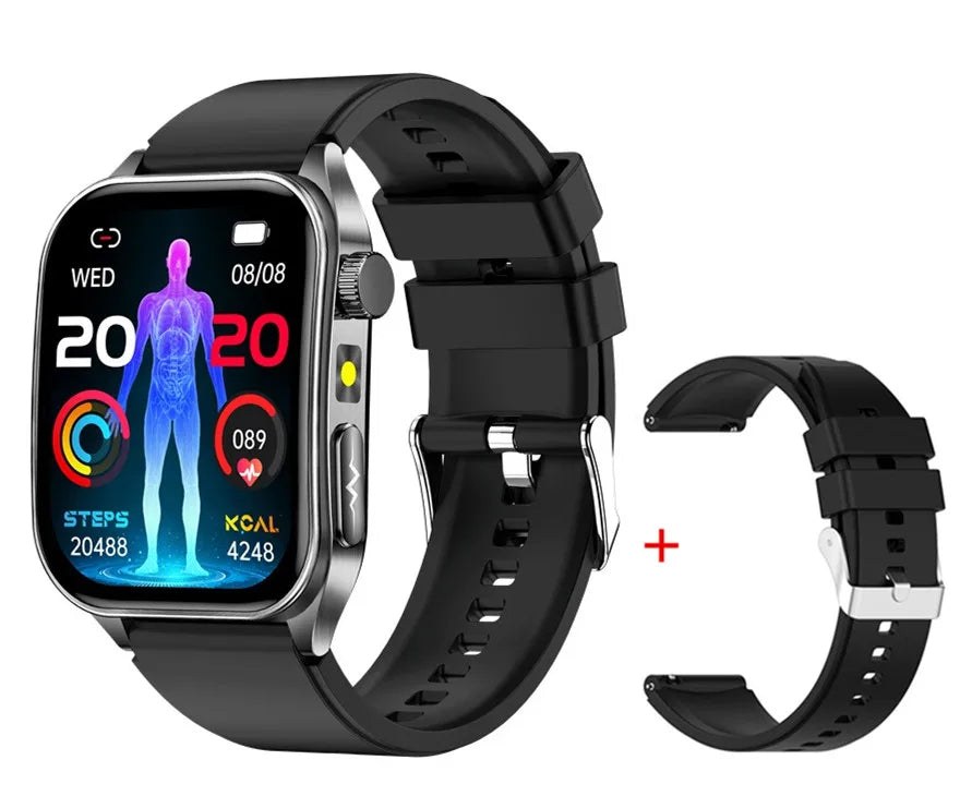 VitalScan Blood Glucose Pro® – Best 2026 Laser Health Monitoring Smart Watch - With Japan Laser Treatment Therapy Preventing the Three high Health Risks