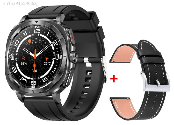 Power Fit® - 2025 Best Health Monitoring Smart Watch