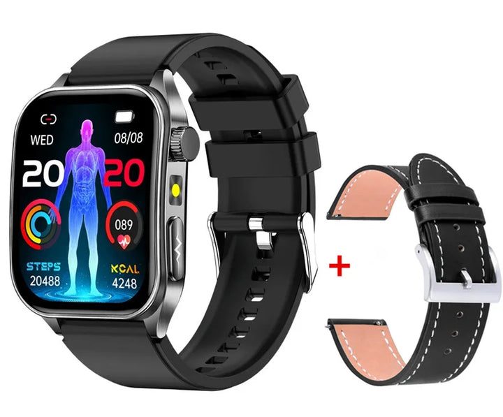 VitalScan Blood Glucose Pro® – Best 2026 Laser Health Monitoring Smart Watch - With Japan Laser Treatment Therapy Preventing the Three high Health Risks