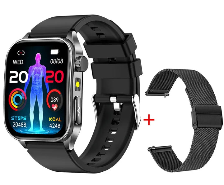 VitalScan Blood Glucose Pro® – Best 2026 Laser Health Monitoring Smart Watch - With Japan Laser Treatment Therapy Preventing the Three high Health Risks