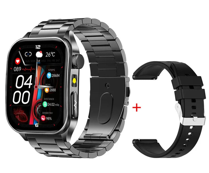 VitalScan Blood Glucose Pro® – Best 2026 Laser Health Monitoring Smart Watch - With Japan Laser Treatment Therapy Preventing the Three high Health Risks