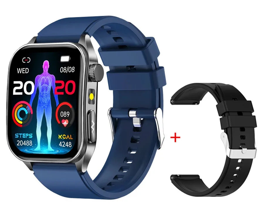 VitalScan Blood Glucose Pro® – Best 2026 Laser Health Monitoring Smart Watch - With Japan Laser Treatment Therapy Preventing the Three high Health Risks