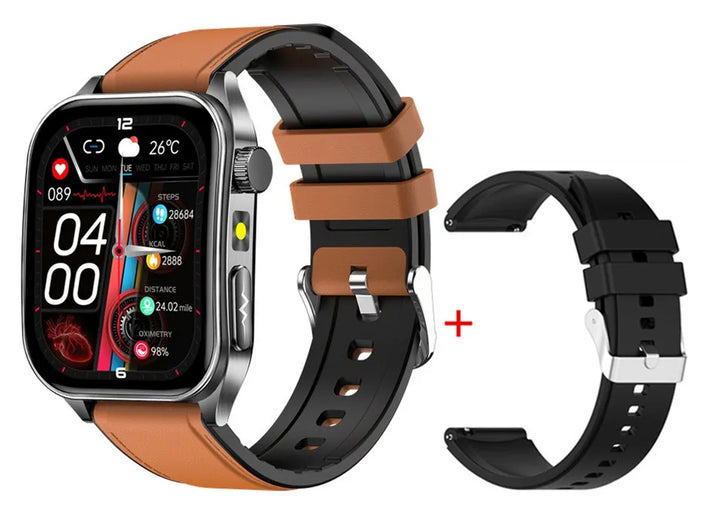 VitalScan Blood Glucose Pro® – Best 2026 Laser Health Monitoring Smart Watch - With Japan Laser Treatment Therapy Preventing the Three high Health Risks