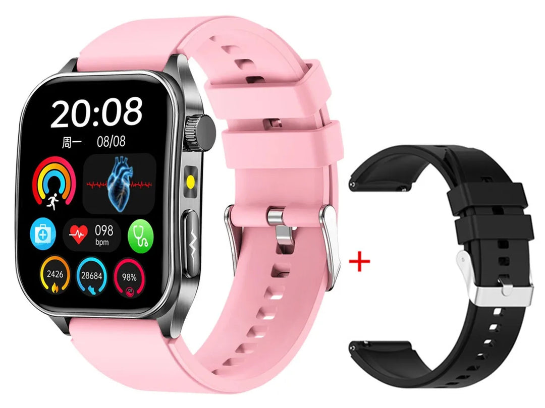 VitalScan Blood Glucose Pro® – Best 2026 Laser Health Monitoring Smart Watch - With Japan Laser Treatment Therapy Preventing the Three high Health Risks