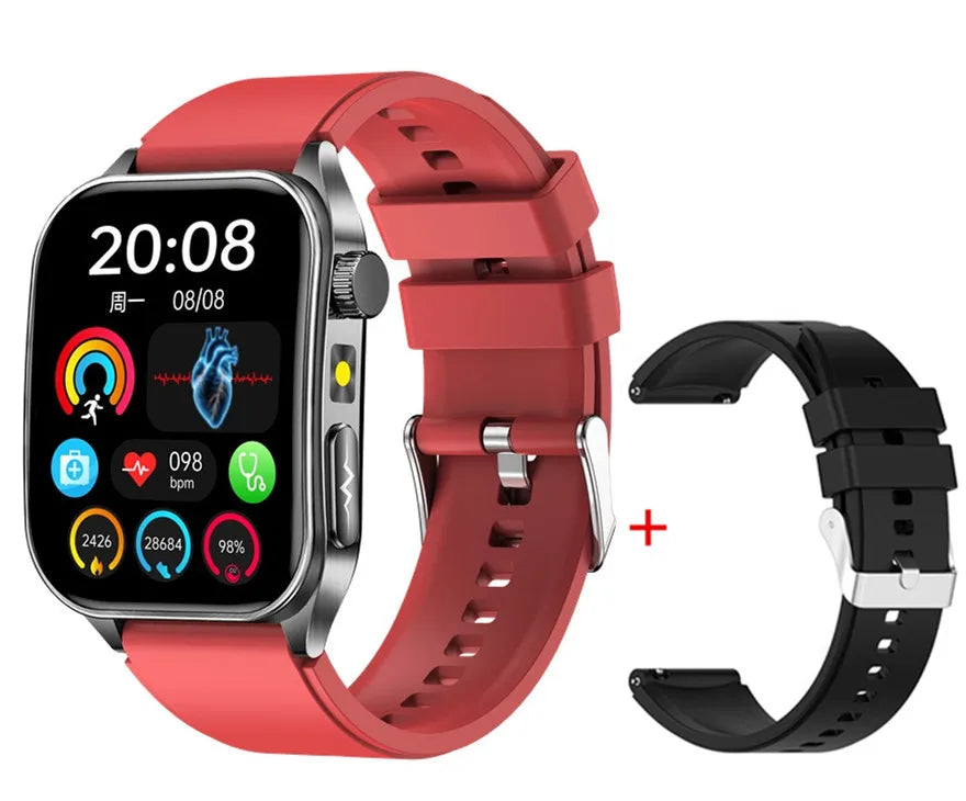 VitalScan Blood Glucose Pro® – Best 2026 Laser Health Monitoring Smart Watch - With Japan Laser Treatment Therapy Preventing the Three high Health Risks