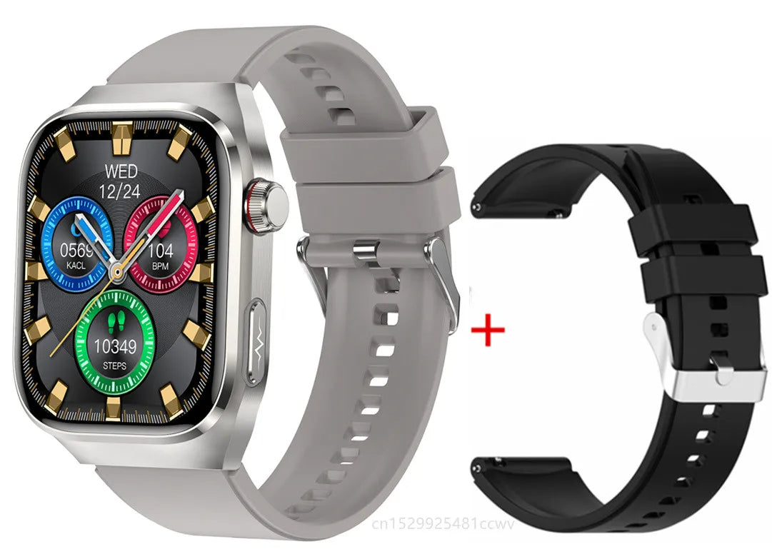 BioHealth Plus® - Lipids Uric Acid Blood Glucose Monitoring Smart Watc ...