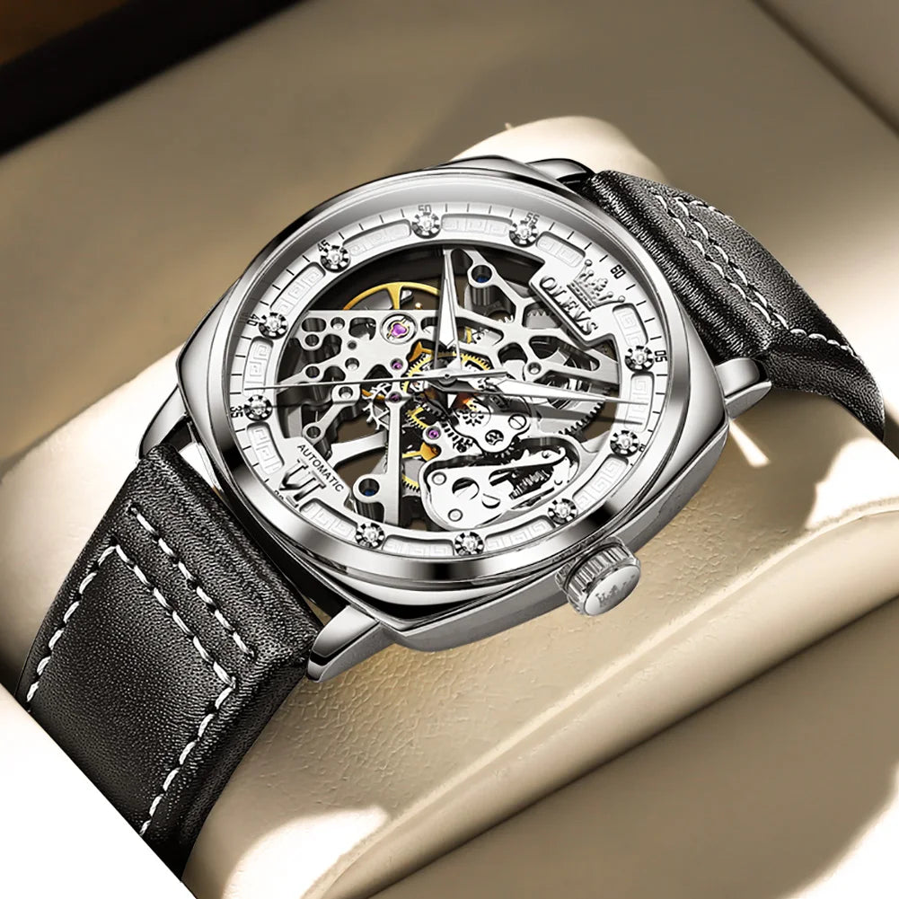 OLEVS Diamond Skeleton