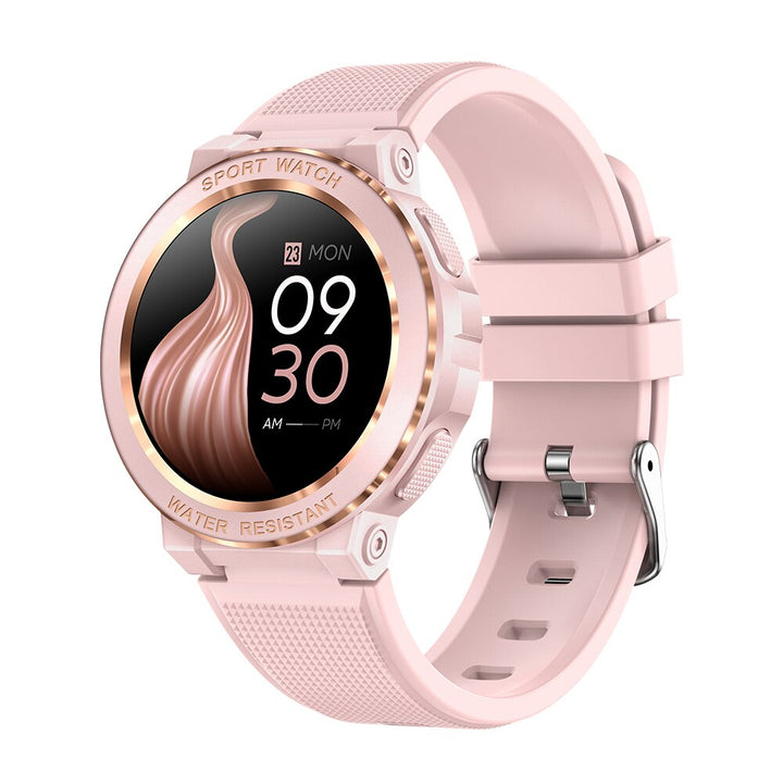 Lady Smart Watch Custom Dial Fitness Tracker Heart Rate For Android IOS