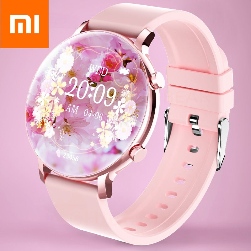 Xiaomi Women Smart Watch Bluetooth Call - Fitness Tracker – Olevs-us.com