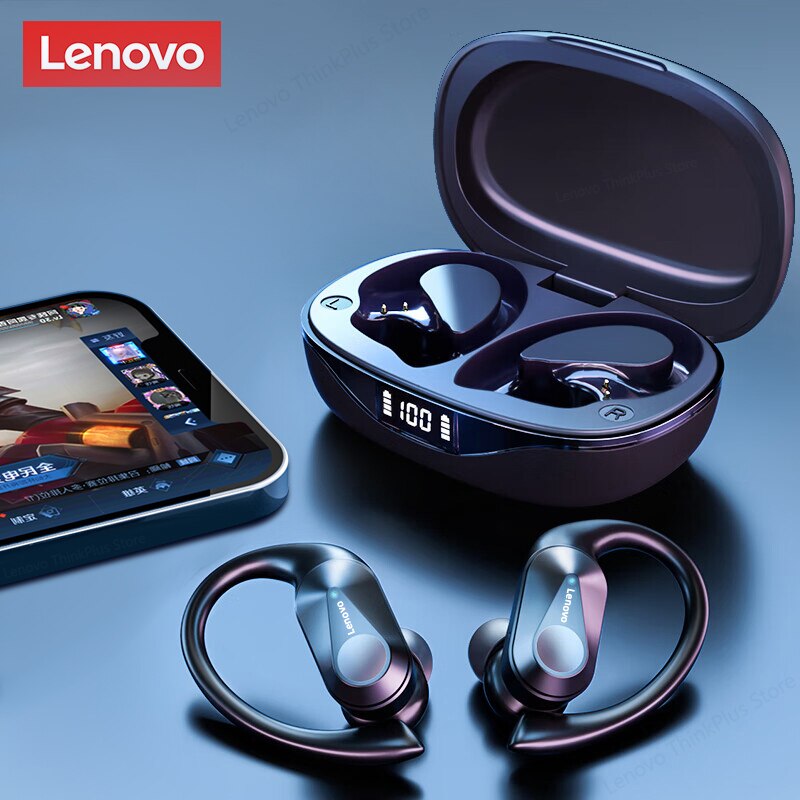 Lenovo LP75 Bluetooth 5.3 Earphones Support Sport and Fitness