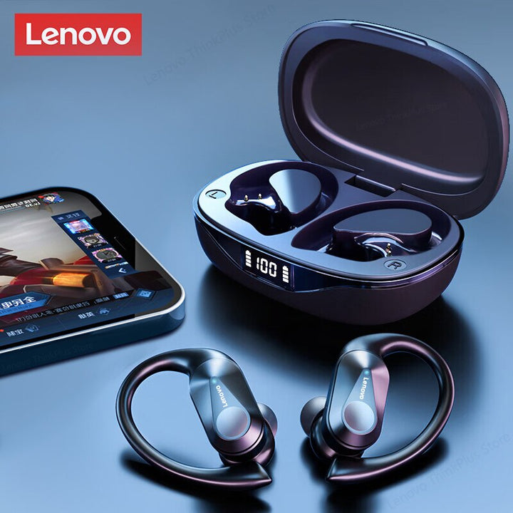 Lenovo LP75 Bluetooth 5.3 Earphones Support Sport and Fitness